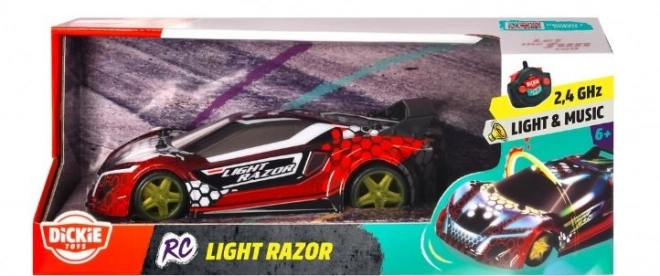 RC auto Light Razor, 2kan, 22cm