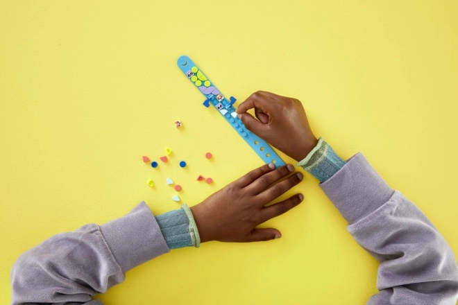 LEGO® DOTS 41801 Náramek – moji domácí mazlíčci