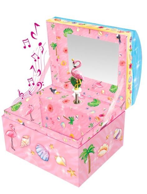 Hrací skříňka Pecoware - Flamingo