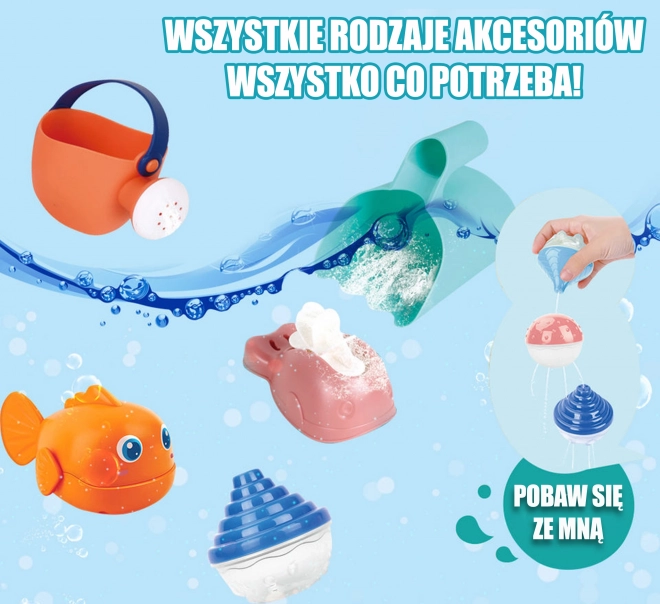 Woopie stolní vodní hra 2v1 s pískovištěm