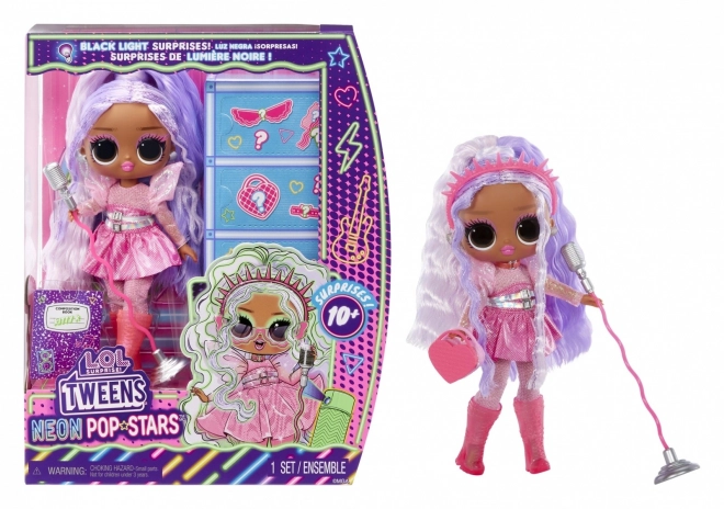 L.O.L. Surprise! Tweens neon pop hvězda Kitty K
