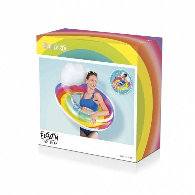 Nafukovací sedátko Rainbow 1,07 m 