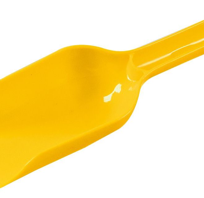 Androni Lopatka na písek - 23 cm, žlutá