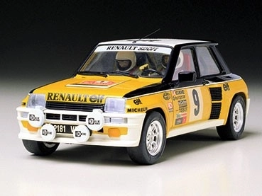 Plastikový model Renault 5 Turbo Rally 1/24