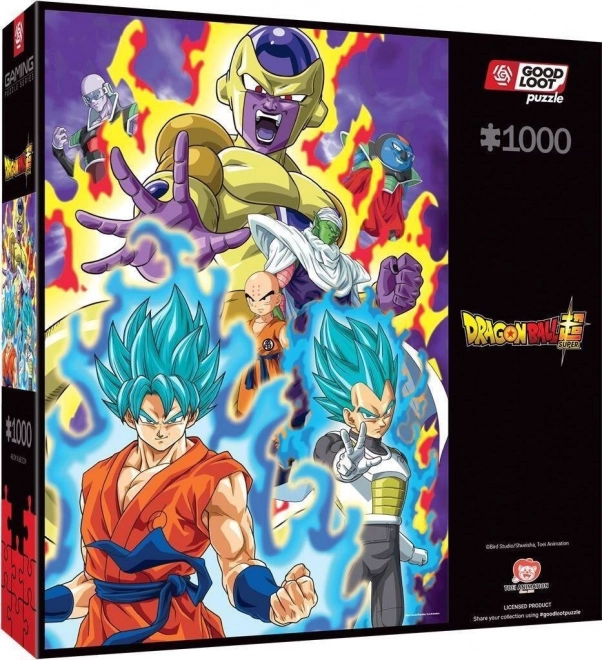 Puzzle Dragon Ball Super 1000 dílků