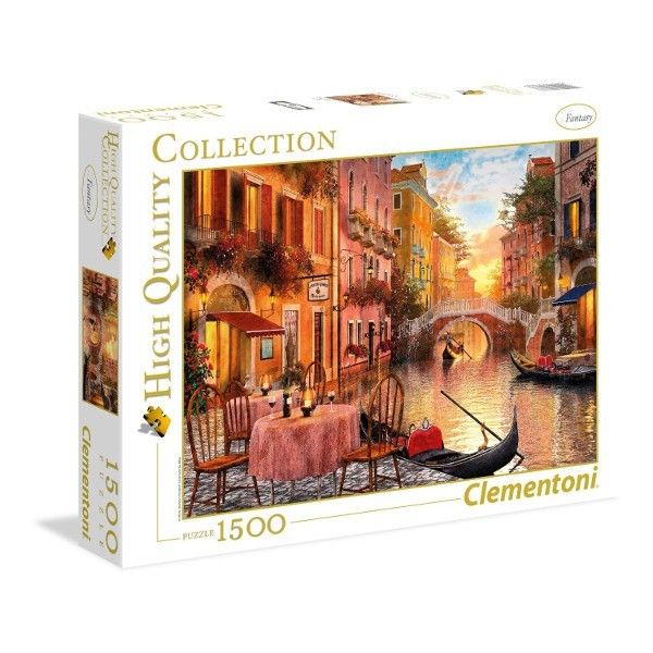 Puzzle 1500 dílků Benátky
