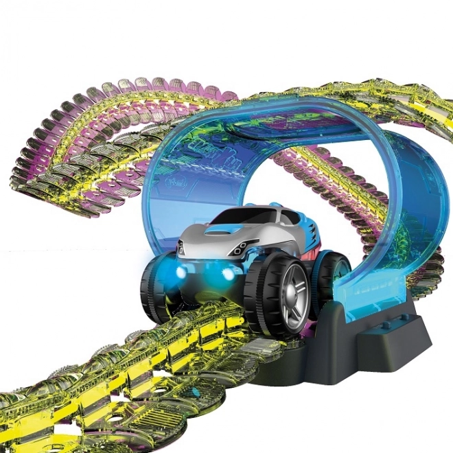 Sada autodráhy Flextreme Neon