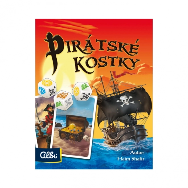 Pirátské kostky druhá edice