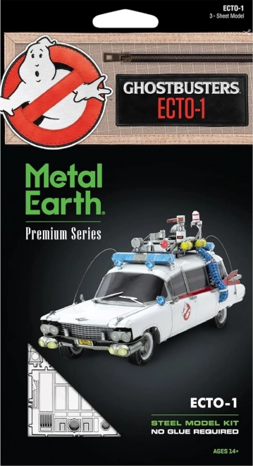 METAL EARTH 3D puzzle Premium Series: Ghostbusters, Ecto-1