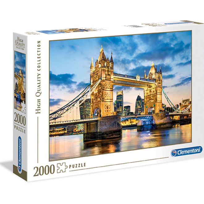Puzzle 2000 dílků Tower Bridge