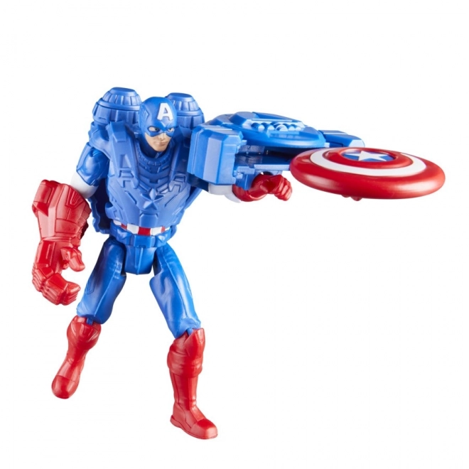 Hasbro - bojová výbava Avengers Kapitán Amerika figurka