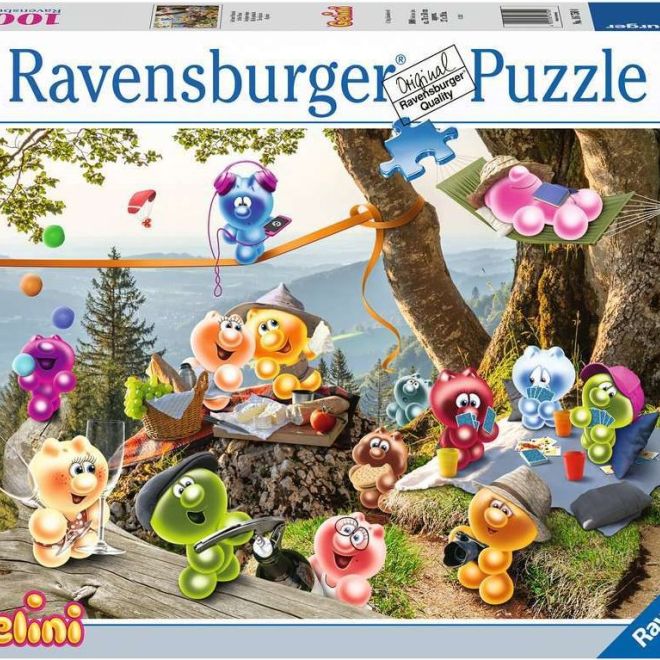 RAVENSBURGER Puzzle Gelini: Piknik 1000 dílků