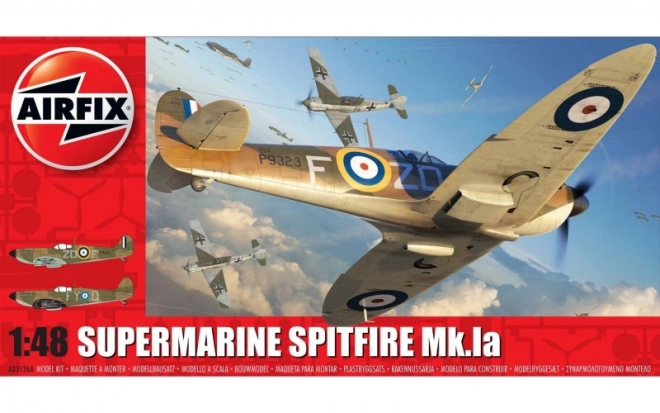 Plastikový model Supermarine Spitfire Mk.1a 1:48