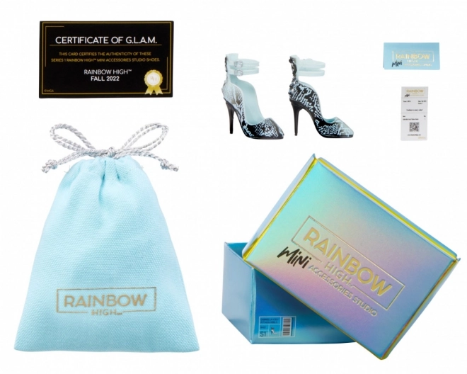 Rainbow High Kolekce – Boty, PDQ