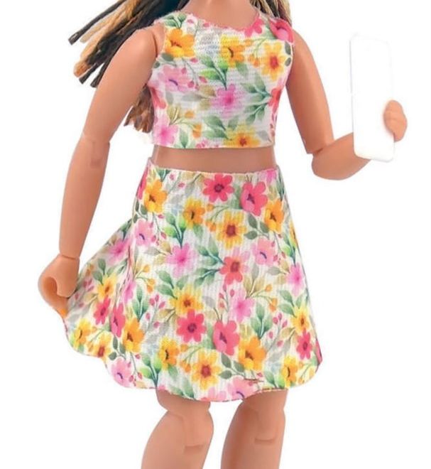 EDUCA Kreativní sada My Model Doll Design: Ležérní styl