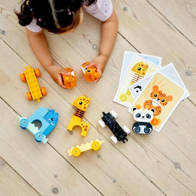LEGO® DUPLO® 10955 Vláček se zvířátky