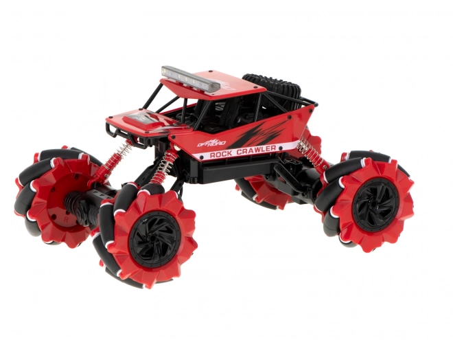 RC auto NQD Drift Crawler 4WD 1:16 – Červené