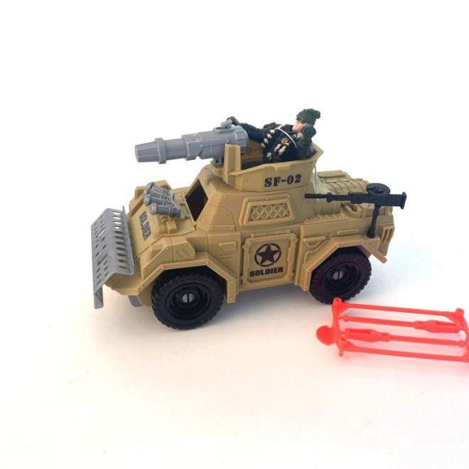 Vojenské bojové vozidlo