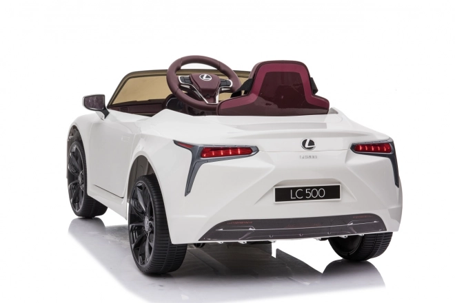 Lexus LC500 elektrické auto pro děti s ovladačem