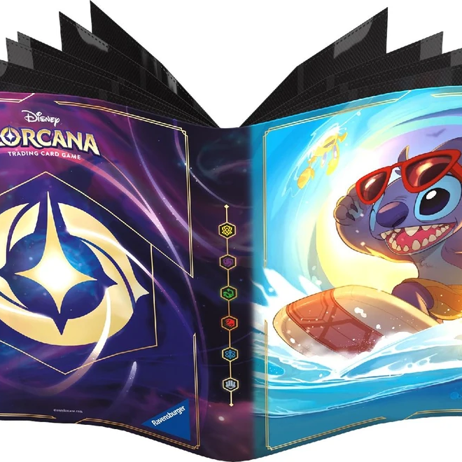 RAVENSBURGER Disney Lorcana: The First Chapter - Card Portfolio Stitch (album)