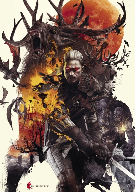 Puzzle Witcher: Monstra