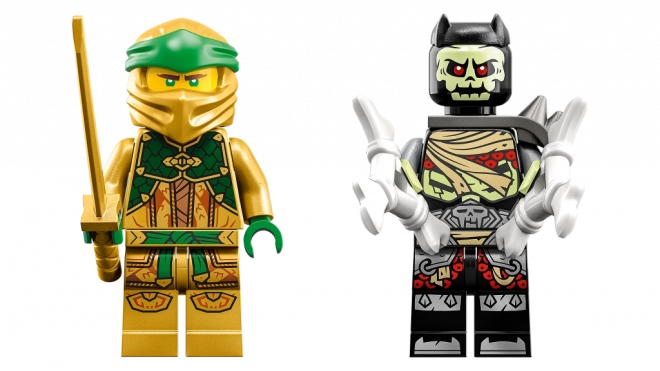 LEGO® NINJAGO® 71781 Lloyd a bitva robotů EVO