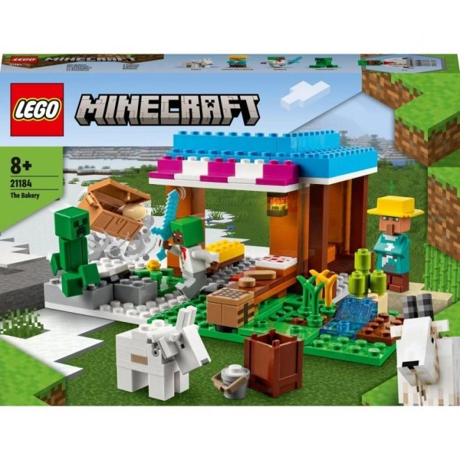 LEGO Minecraft 21184 Pekárna