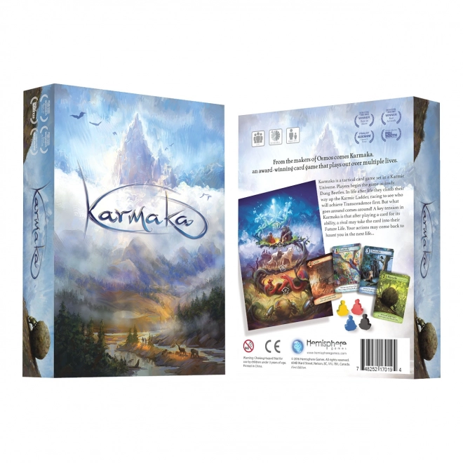 Chronicle Books Karetní hra Karmaka