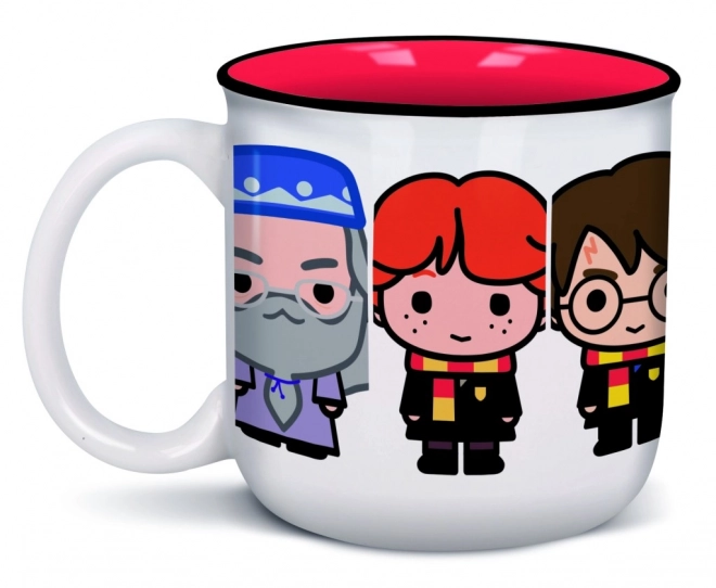 Keramický hrnek Harry Potter Chibi