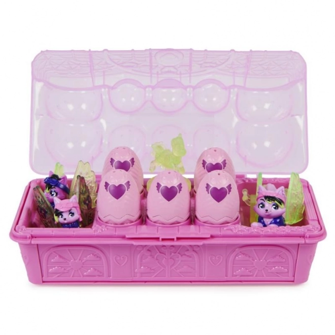 HATCHIMALS RODINNÉ BALENÍ ZVÍŘÁTEK VLCI