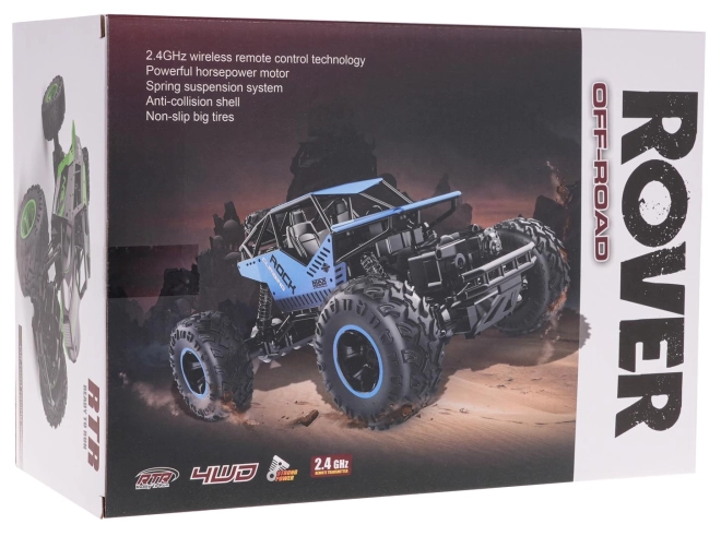 ROVER 1:16 R/C Crawler – Modrý