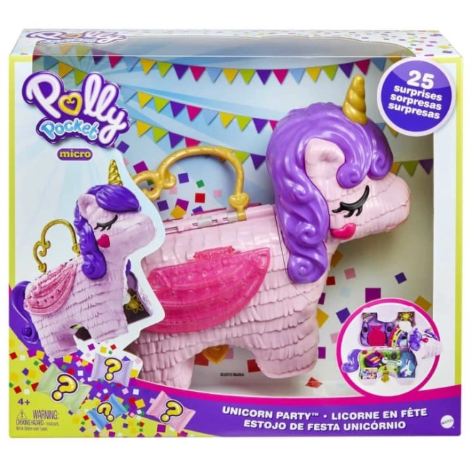 Sada figurek Polly Pocket Unicorn s překvapením