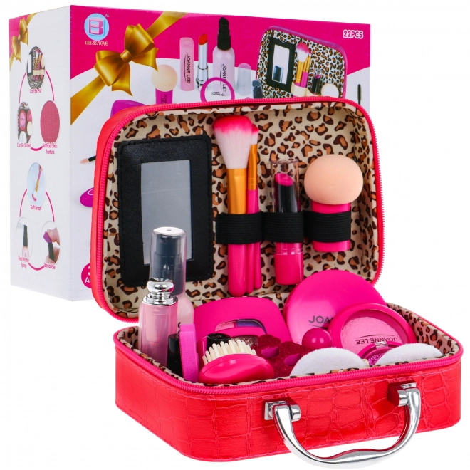Make-up sada pro dívky + taška - 23 dílů