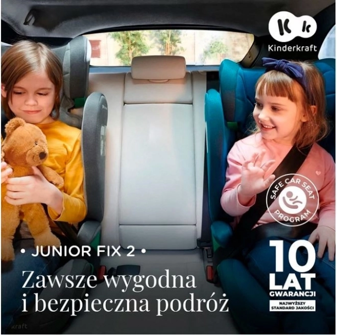 Autosedačka JUNIOR FIX 2 i-Size 100-150 cm HARBOR BLUE