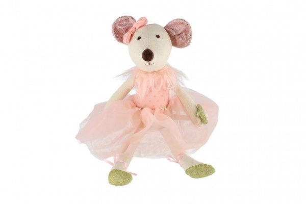 Maskot Carolina Mouse 33 cm