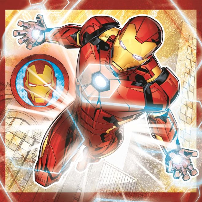 CLEMENTONI Puzzle Avengers 3x48 dílků