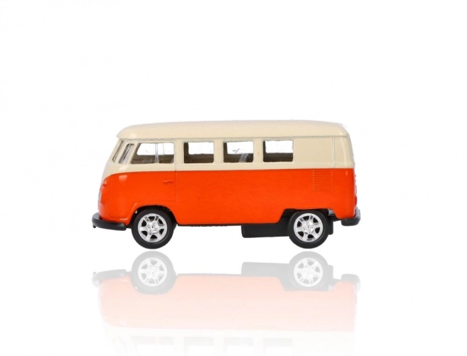 Kovový model Volkswagen T1 MicroBus