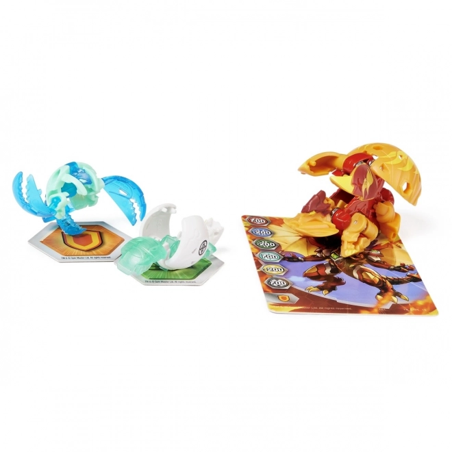 Bakugan Evolustions Extra Power Ball + nanogany Balení 1 figurky