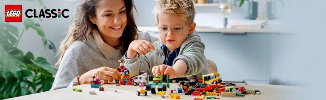 LEGO Classic 11014 Kostky a kola