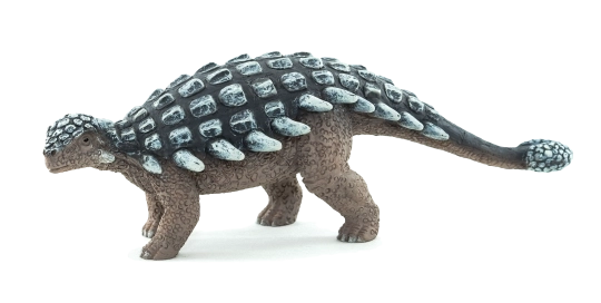 Mojo Ankylosaurus šedozelený