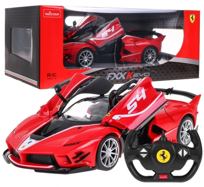 Ferrari FXX-K Evo RASTAR 1:14 model auta na dálkové ovládání + 2,4 GHz dálkové ovládání