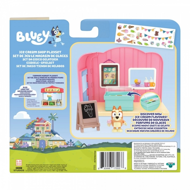 Bluey Obchod se Zmrzlinou Hračka