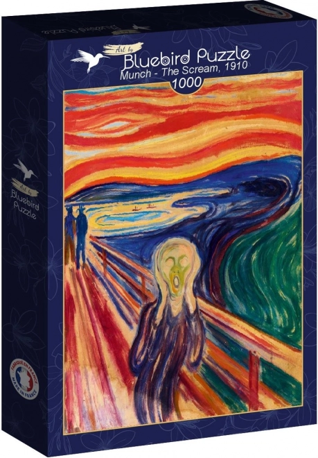 Puzzle Výkřik 1000 dílků