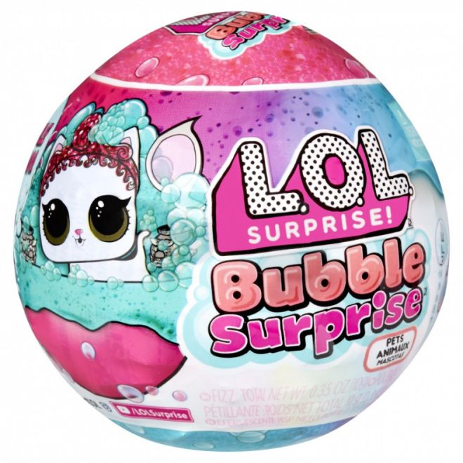 L.O.L. Surprise Bubble Surprise Pets DISPLAY figurka 18 kusů