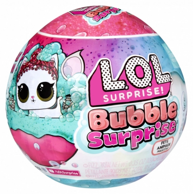 L.O.L. Surprise Bubble Surprise Pets DISPLAY figurka 18 kusů