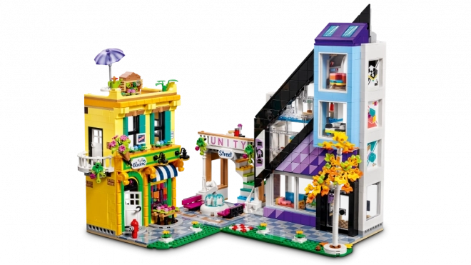 LEGO® Friends 41732 Květinářství a design studio v centru mě