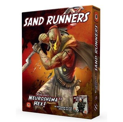 Hra Neuroshima Hex 3.0' Sand Runners
