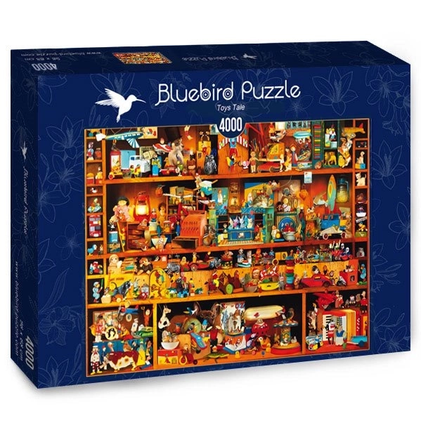 Puzzle Hračky 4000 dílků