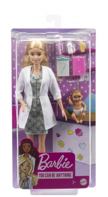 Barbie panenka s povoláním – Dětská doktorka