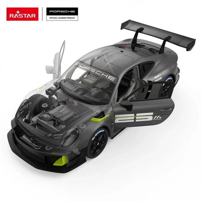 R/C 1:18 Porsche 911 GT2 RS Clubsport 25 Stavebnice RASTAR